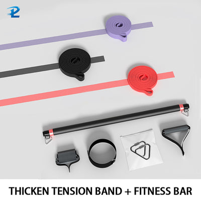 Banda Elástica de Entrenamiento con Cuerda de Tracción para Fitness en Casa - Image 17