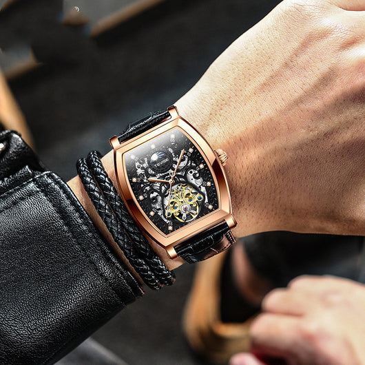 Reloj Mecánico Automático con Diseño Hueco - Image 8
