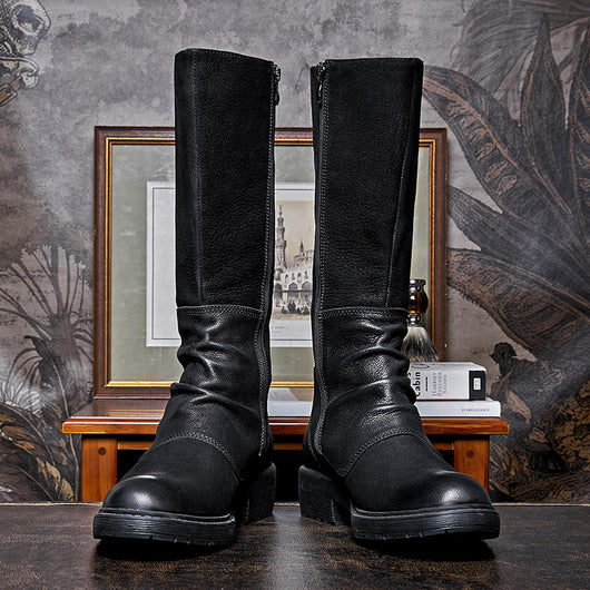 Botas Altas Plataforma con Cierre para Hombre - Image 2