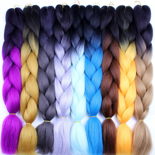 Peluca de Trenzas Sintéticas Resistente al Calor - Estilo Africano Premium - Image 23