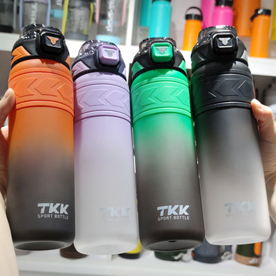 Botella Deportiva de Gran Capacidad Resistente al Calor - Regalo Perfecto para Estudiantes y Hombres