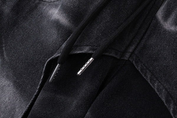 Pantalones Denim Clásicos con Costuras Decorativas para Mujer