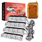 Kit de Luces Estroboscópicas de Advertencia 16LED con Control Remoto Inalámbrico