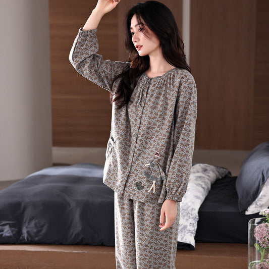 Pijama de Algodón 100% para Mujer - Diseño Holgado y Cómodo