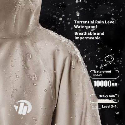 Impermeable Moto Eléctrica con Mangas - Protección Total - Image 5