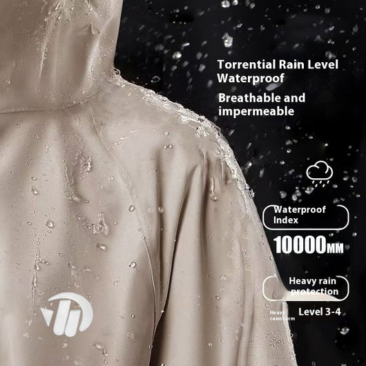 Impermeable Moto Eléctrica con Mangas - Protección Total - Image 5