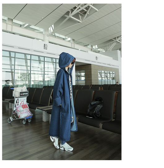 Abrigo Trench Oversize con Capucha - Image 8