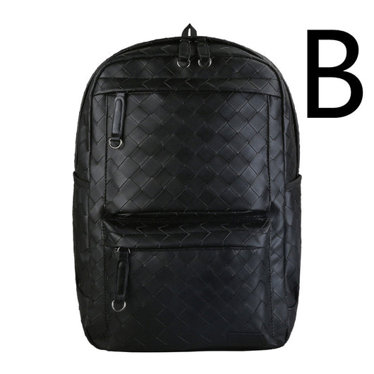 Mochila de Viaje Tejida a Mano con Gran Capacidad para Hombre - Image 2