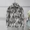 Camisa Chaqueta Manga Larga Tie Dye Tweed para Hombre