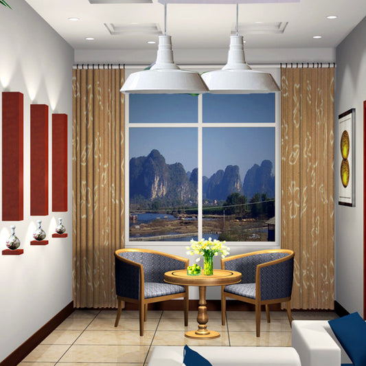 Lámpara Colgante Retro Personalizada Estilo Americano para Comedor - Image 2