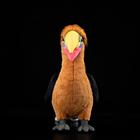 Muñeco Tucán Cuellirrufo - Diseño Realista sin Casco