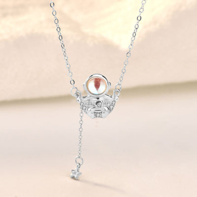 Colgante de Piedra Lunar Astronauta - Image 5
