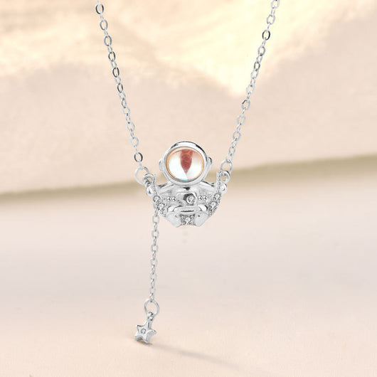 Colgante de Piedra Lunar Astronauta - Image 5