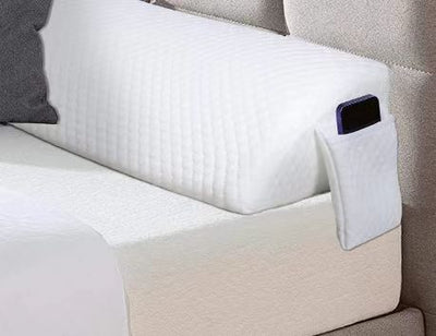 Almohada Triangular Relleno de Espuma para Cama - Cuña Lumbar y Cierre de Espacios - Image 2