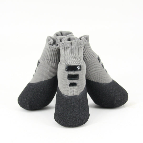 Zapatos Impermeables para Mascotas - Protección Antideslizante y Antilodazal - Image 7