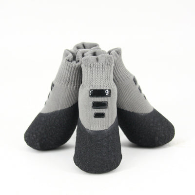 Zapatos Impermeables para Mascotas - Protección Antideslizante y Antilodazal - Image 7