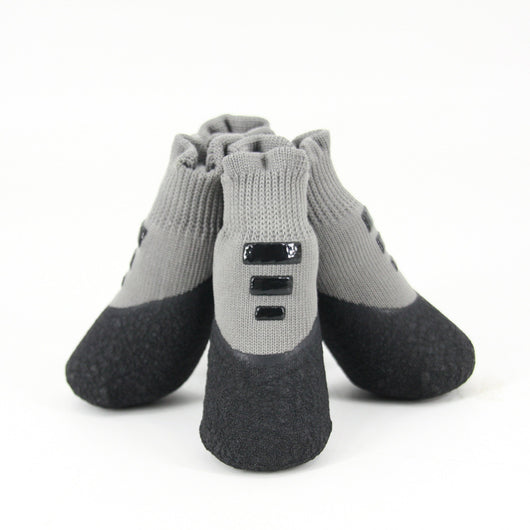 Zapatos Impermeables para Mascotas - Protección Antideslizante y Antilodazal - Image 7