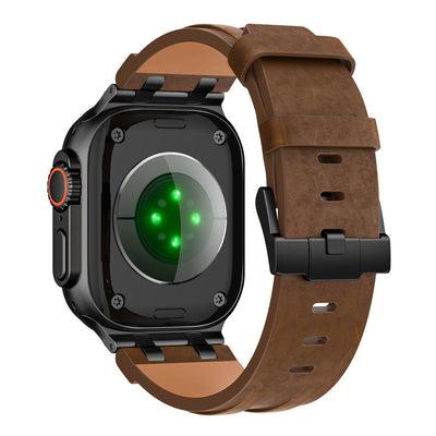 Correa de Reloj Cuero Crazy Horse Premium para Hombre - Image 13