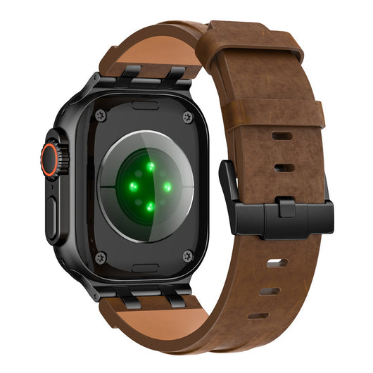Correa de Reloj Cuero Crazy Horse Premium para Hombre - Image 13