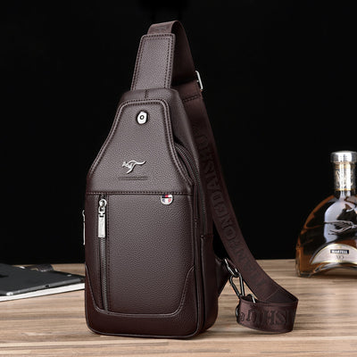 Mochila de Cuero Suave Casual - Image 13