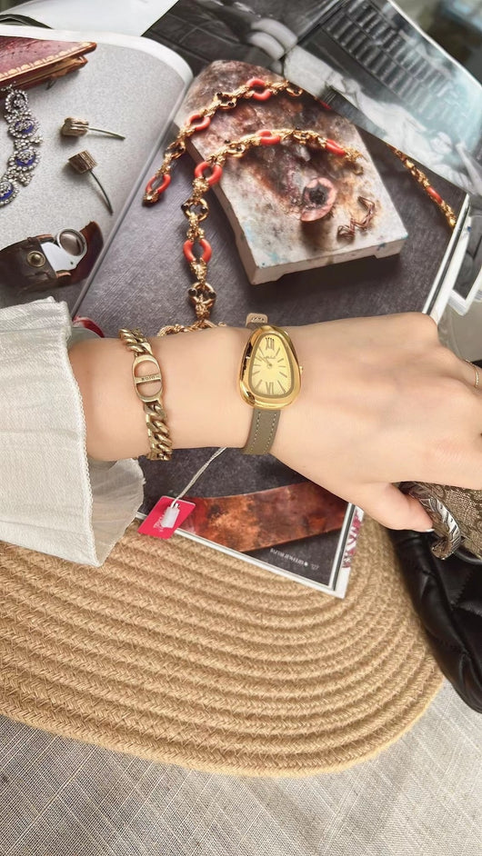 Reloj de Pulsera Casual para Mujer con Correa de Cuero Premium - Image 23