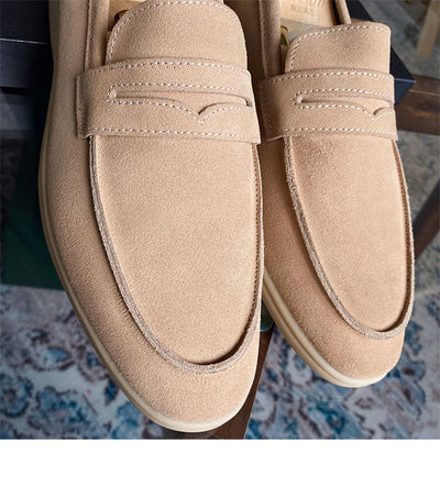 Zapatos Casuales de Cuero Genuino Hechos a Mano para Hombre - Image 5