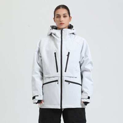 Chaqueta de Snowboard Impermeable para Mujer con Costuras Selladas - Image 6