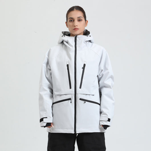 Chaqueta de Snowboard Impermeable para Mujer con Costuras Selladas - Image 6