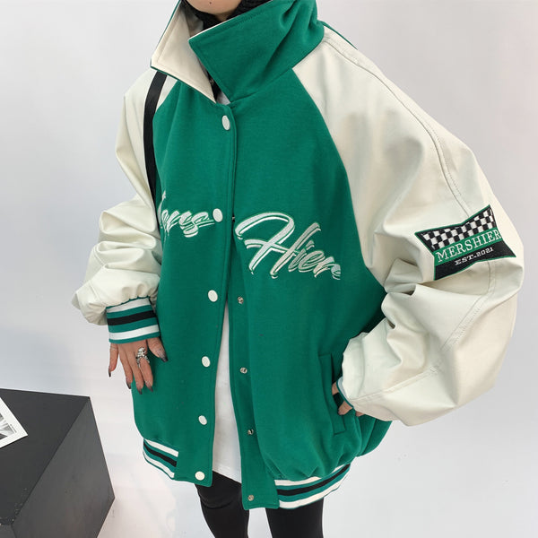 Chaqueta Vintage Americana Oversize