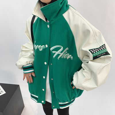 Chaqueta Vintage Americana Oversize - Image 2
