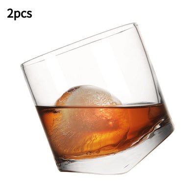Vaso Inclinado para Whiskey sin Plomo - Cristal Premium para Cócteles - Image 4