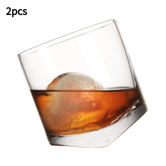 Vaso Inclinado para Whiskey sin Plomo - Cristal Premium para Cócteles - Image 4