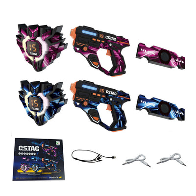 Pistola Láser Infrarroja Batalla Táctica