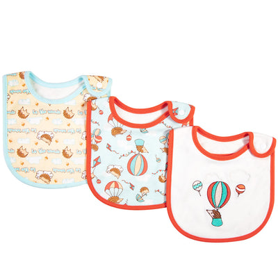 Babero de Algodón Estampado Impermeable para Bebé - Image 16