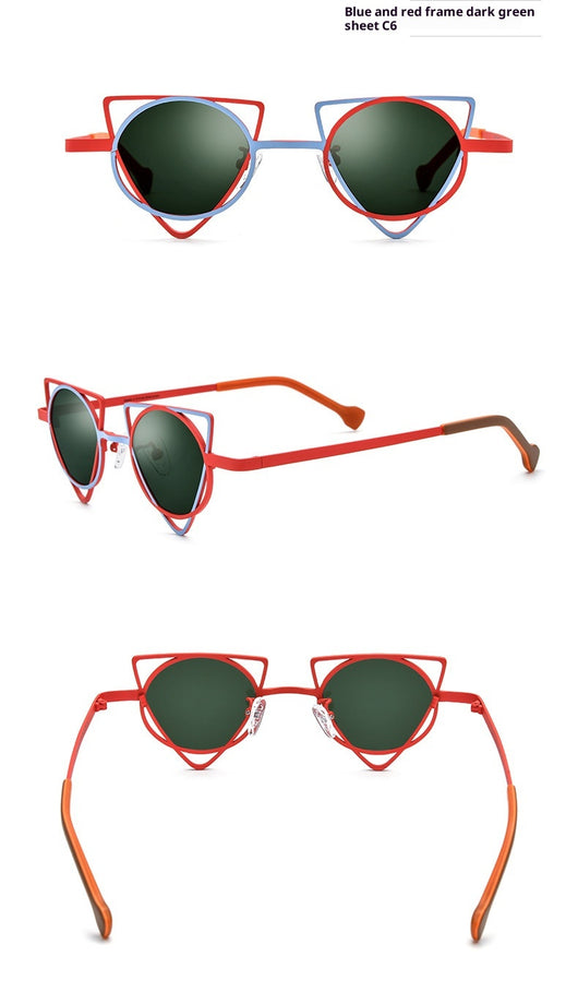 Lentes de Sol Titanio Puro para Mujer con Diseño Personalizado - Image 12
