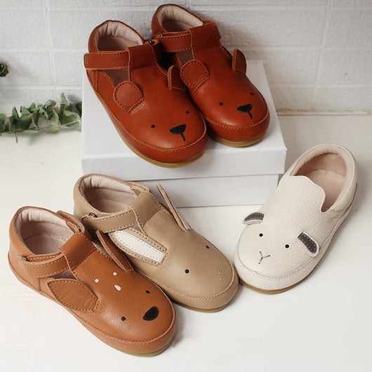 Zapatos de Cuero con Diseño Animal Adorable - Image 13