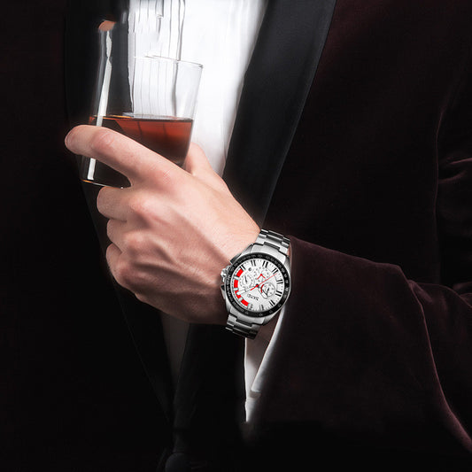 Reloj Deportivo Automático para Hombre - Diseño Moderno y Precisión