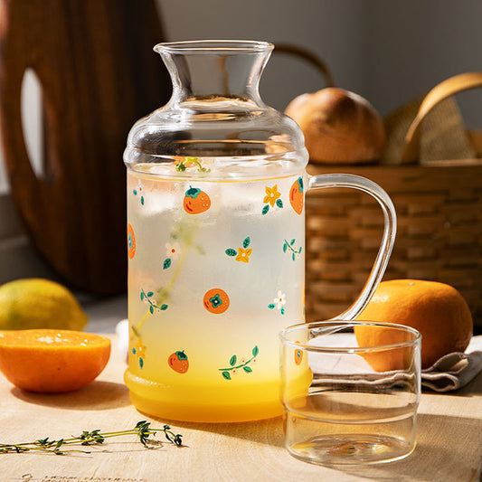 Botella Térmica de Vidrio para Agua Fría - Resistente al Calor Extremo con Tapa