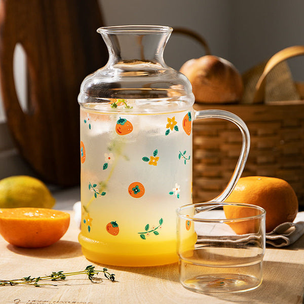 Botella Térmica de Vidrio para Agua Fría - Resistente al Calor Extremo con Tapa