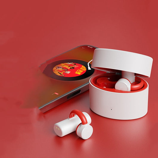 Auriculares de Conducción Ósea Bluetooth - Deportivos sin Dolor ni Fugas de Sonido