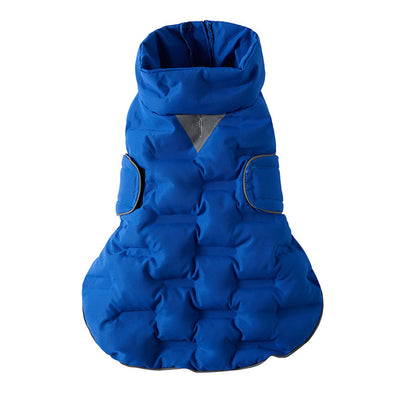 Chaqueta Impermeable y Resistente al Viento con Velcro para Perros Medianos y Grandes - Image 11