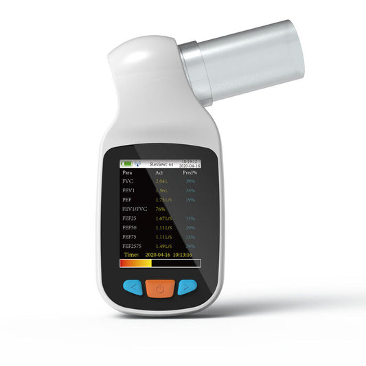 Espirómetro Digital SP70B con Bluetooth - Medidor de Función Pulmonar