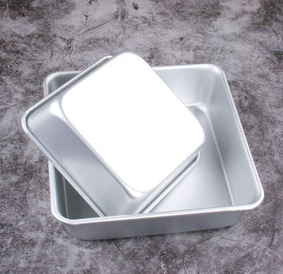 Molde Cuadrado de Aluminio para Tartas y Repostería - Image 13