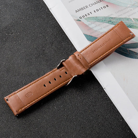 Correa de Reloj en Cuero Genuino 22mm con Accesorios - Image 9
