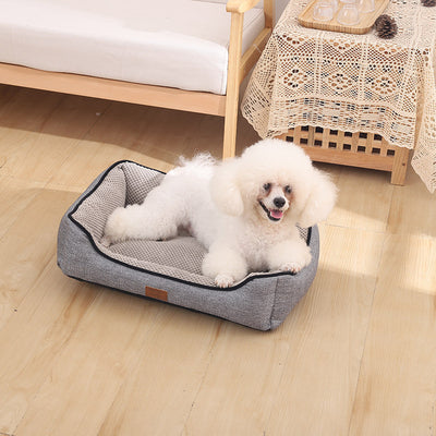 Casa Transportable para Mascotas Four Seasons con Forro Lavable - Image 4