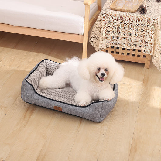 Casa Transportable para Mascotas Four Seasons con Forro Lavable - Image 4