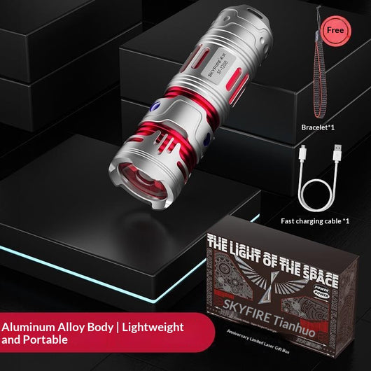 Linterna LED Portátil de Largo Alcance - Compacta y Potente - Image 11