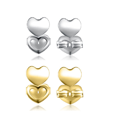 Aretes de Cobre Corazones Unidos - Diseño Moderno y Elegante - Image 9