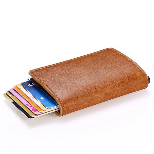 Cartera Profesional Antromagnética con Porta Tarjetas de Metal para Estudiantes y Ejecutivos - Image 10