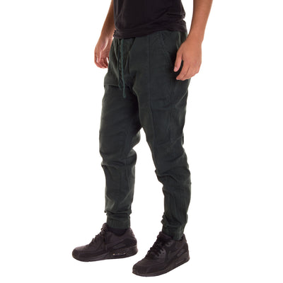 Pantalones de Chándal para Hombre con Paneles Elásticos Anclados